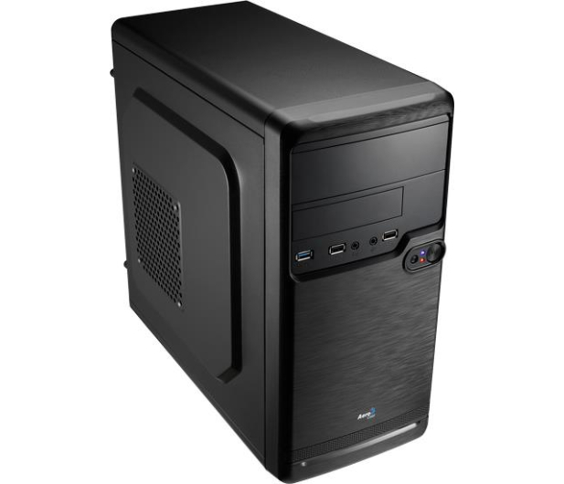 AeroCool QS-182 czarna USB 3.0 - 219726 - zdjęcie 3